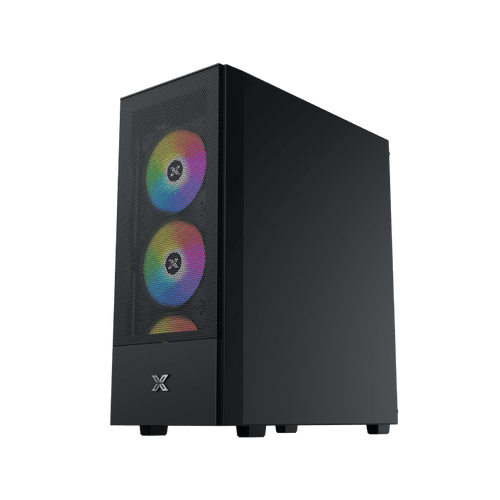 Xigmatek Hero ii Air Argb Mid-Tower Case With X-POWER 600W 80+ White