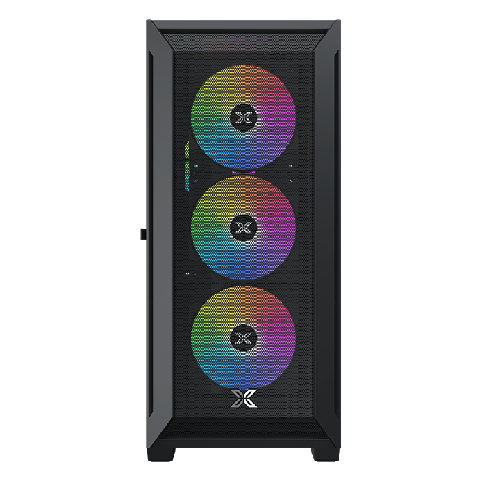 Xigmatek Master X 2 Pro ARGB Case With Asgard 750W Bronze psu