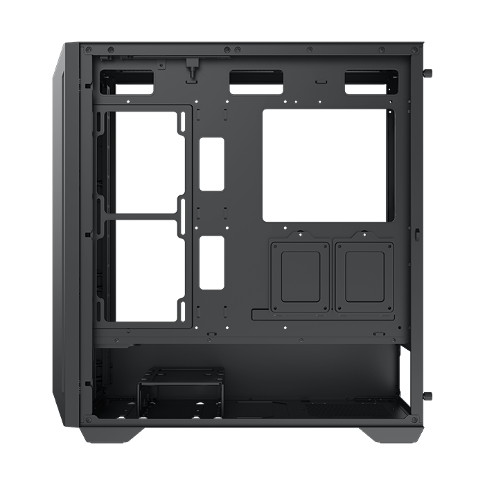 Xigmatek Master X 2 Pro ARGB Case With Asgard 750W Bronze psu