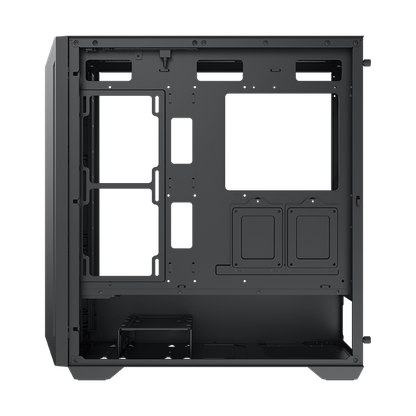 Xigmatek Master X 2 Pro ARGB Case With Asgard 750W Bronze psu