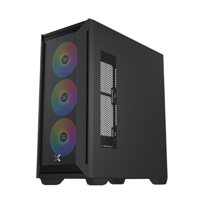 Xigmatek Master X 2 Pro ARGB Case With Asgard 750W Bronze psu