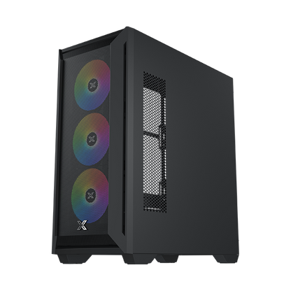 Xigmatek Master X 2 Pro ARGB Case With Asgard 750W Bronze psu