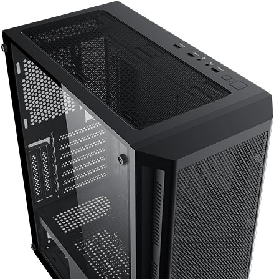 Xigmatek Master X Gaming MID Tower Case 4 Fans ARGB + PSU 600W 80+ WHITE