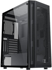 Xigmatek Master X Gaming MID Tower Case 4 Fans ARGB + PSU 600W 80+ WHITE