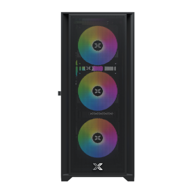 XIGMATEK MASTER X II GAMING ARGB 4 Fans + PSU 600W 80+ WHITE