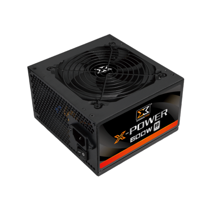 XIGMATEK Sky II AIR FRGB Case + X-POWER 600W 80+ White PSU