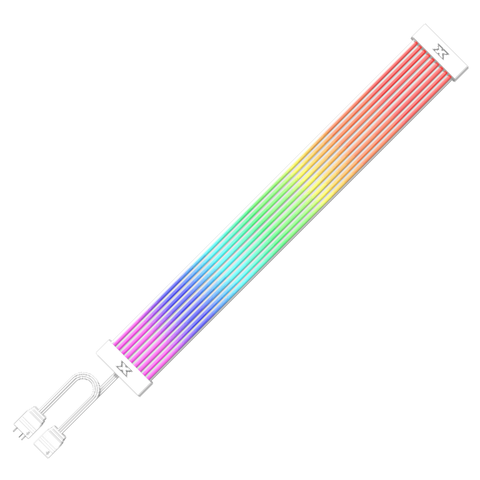 XIGMATEK iCover II pcie ARGB LED cable cover includes mini controller
