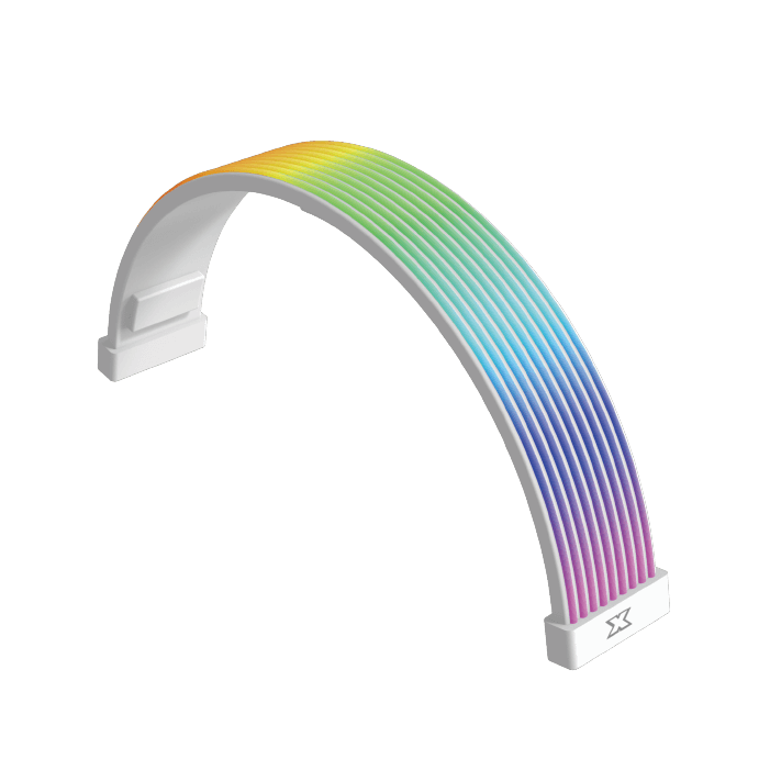 XIGMATEK iCover II pcie ARGB LED cable cover includes mini controller