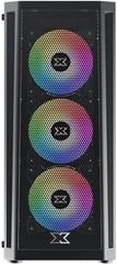 Xigmatek Master X Gaming MID Tower Case 4 Fans RGB + 600 W 80+ - ALARABIYA COMPUTER