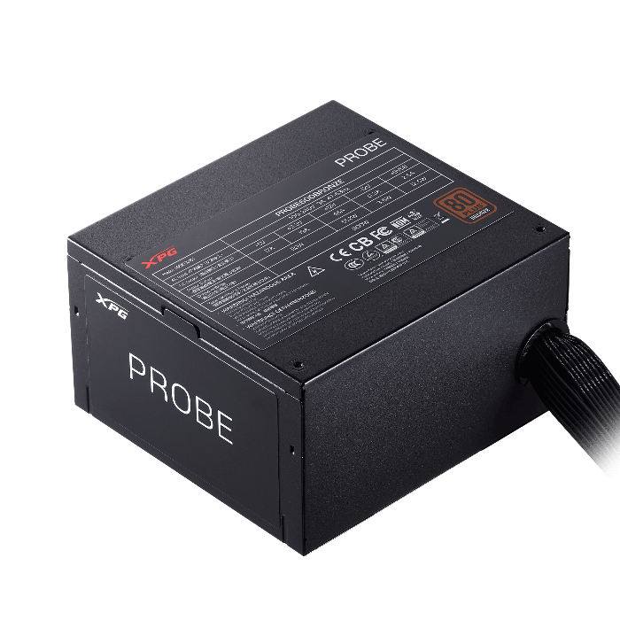 XPG PROBE 600W 80+ BRONZE POWER SUPPLY