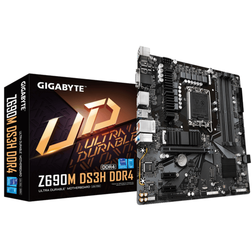 Gigabyte Z690M DS3H DDR4 Intel LGA 1700 Motherboard
