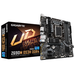 Gigabyte Z690M DS3H DDR4 Intel LGA 1700 Motherboard