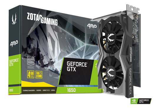 ZOTAC GAMING GTX 1650 AMP 4GB GDDR6