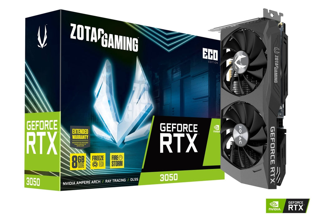 ZOTAC GAMING RTX 3050 8GB ECO