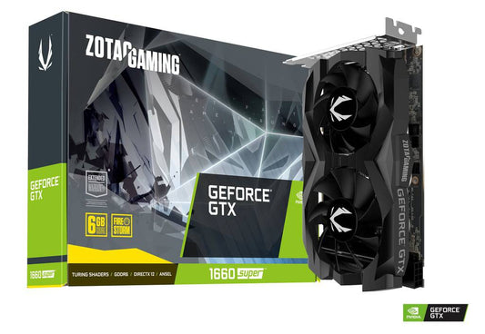 ZOTAC GAMING GTX 1660 SUPER Twin Fan