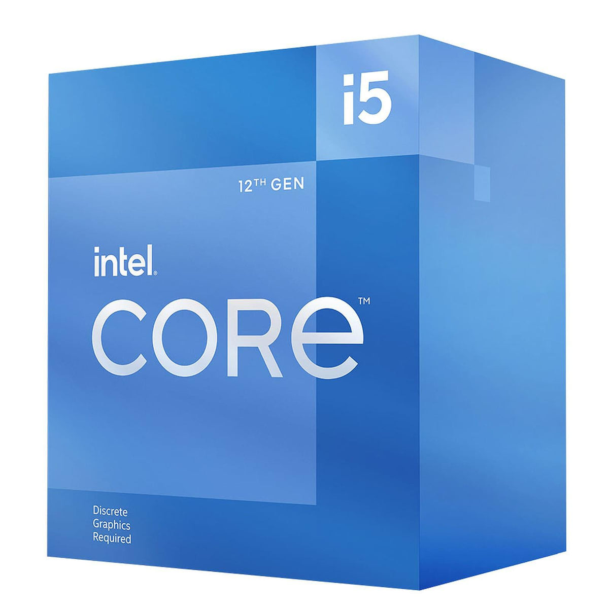 intel core i5 12400F desktop processor 6 cores 12 Threads LGA1700INTEL