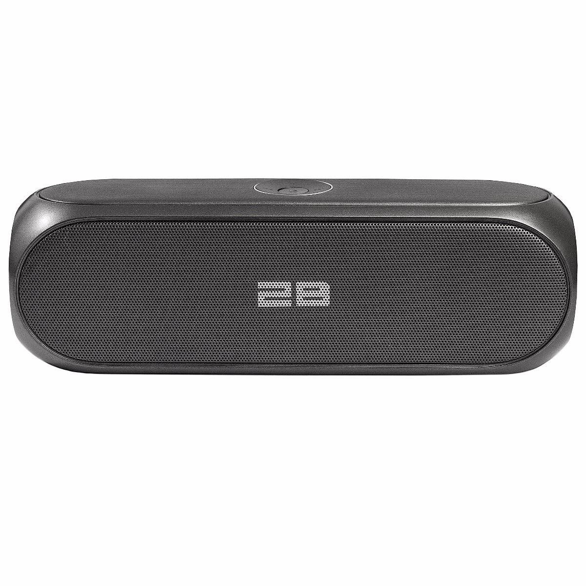 2B (SP334) Super Bass Bluetooth Speaker With Power Bank 2000mAh - ALARABIYA COMPUTER