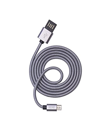 2B (CV077) - USB Cable Type A Reversible Plug to Micro 5Pin - 1M