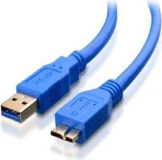 2B DC077 USB 3.0 Cable 1.5M Blue