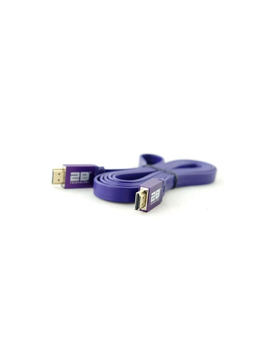 2B (cv893) Connecting Solutions HDMI to HDMI - 3M - Black