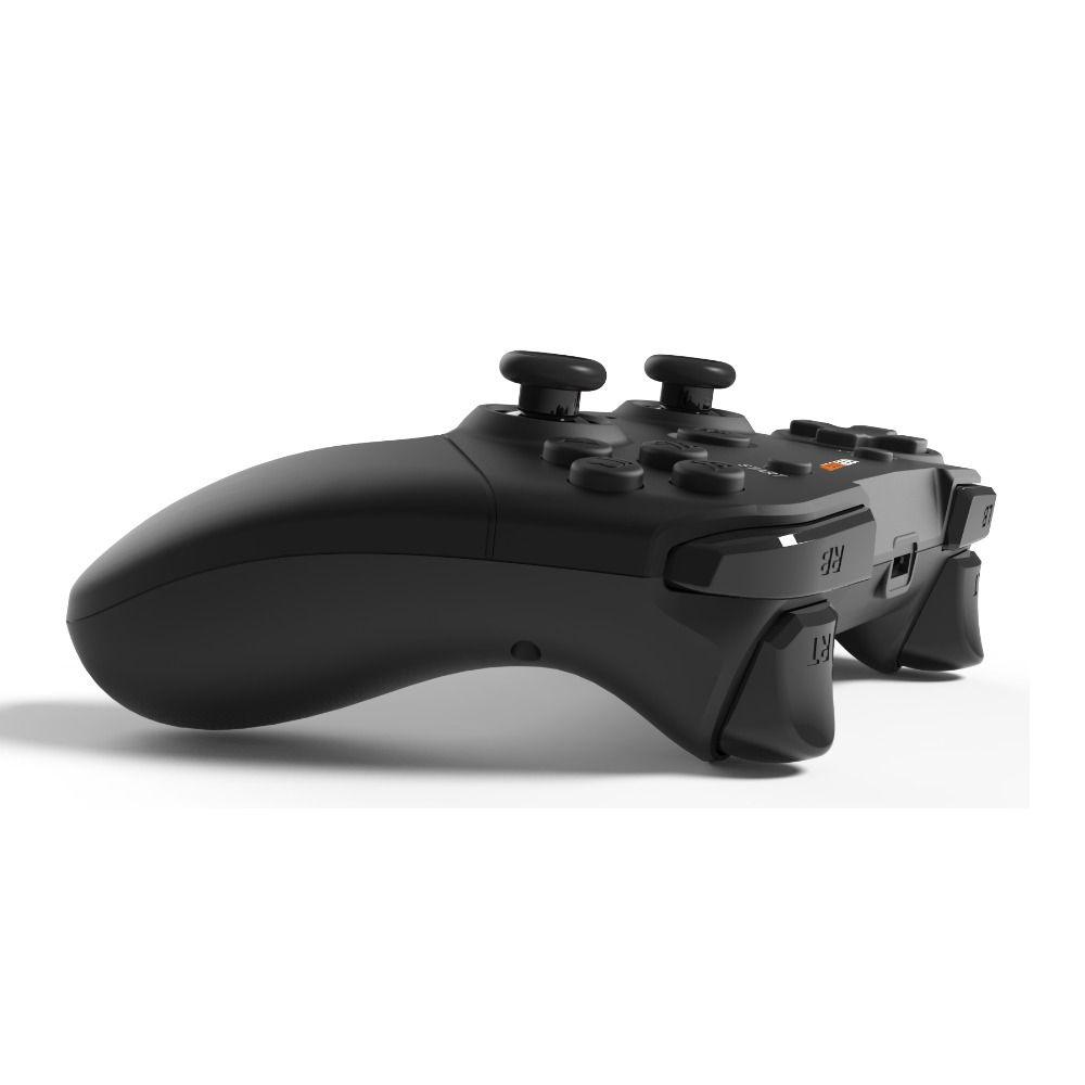 2B (GP076) Wireless Single Gamepad Turbo Dual Vibration 3 in one (PC- PS3) - Black Shell