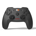 2B (GP076) Wireless Single Gamepad Turbo Dual Vibration 3 in one (PC- PS3) - Black Shell