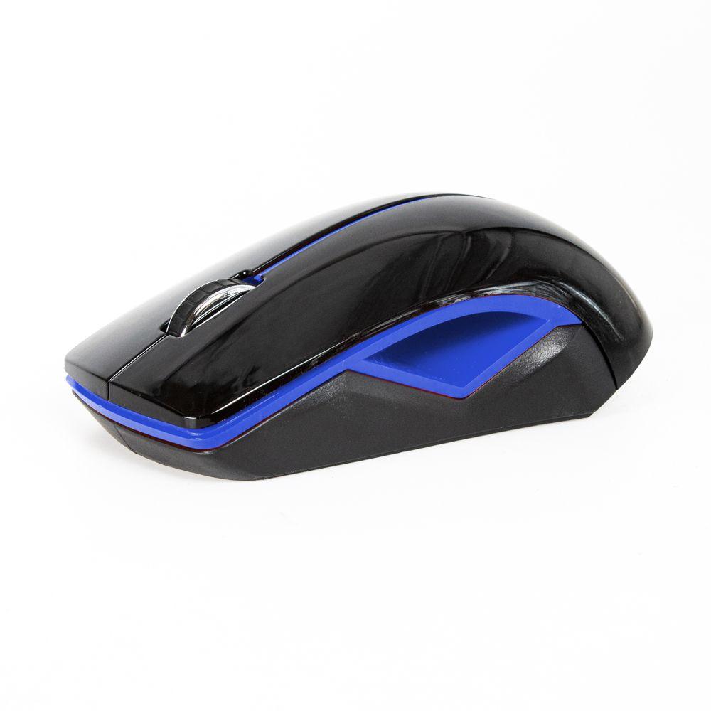 2B Wireless Mouse 2.4G - Blue With Black Cover MO33B