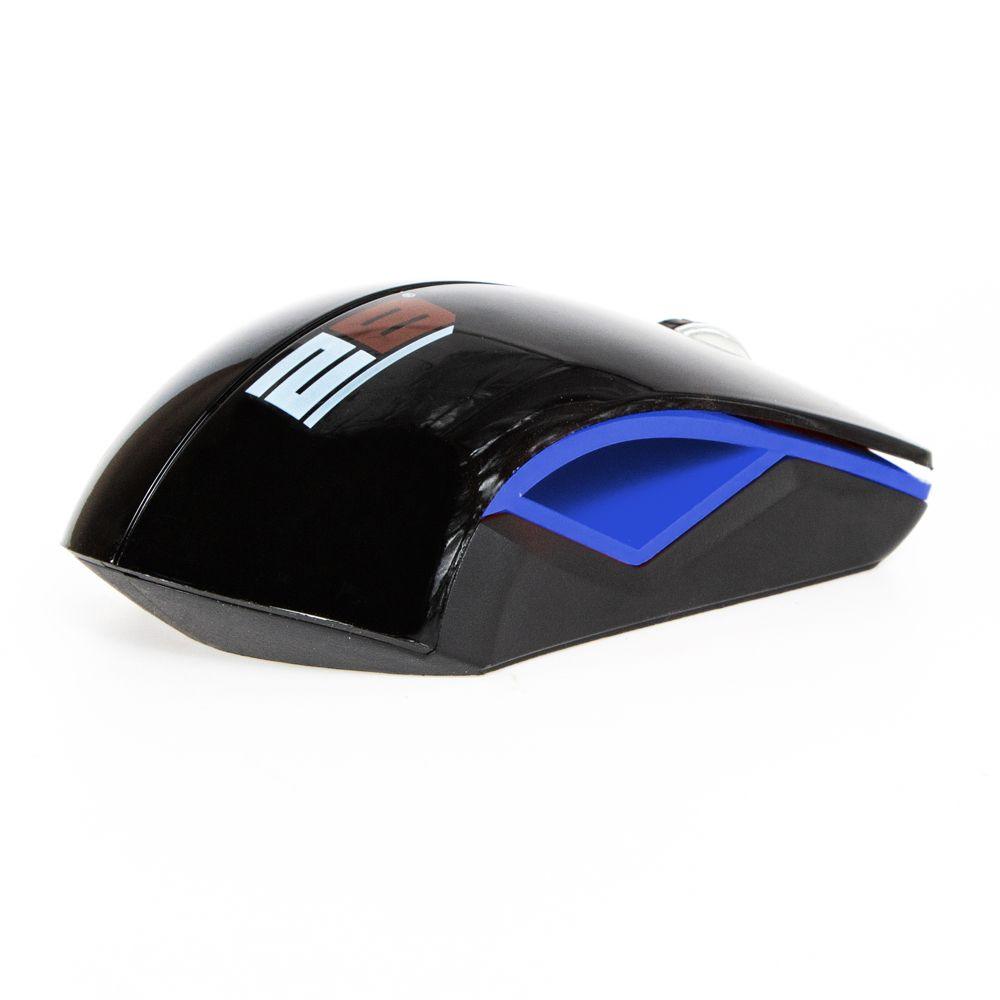 2B Wireless Mouse 2.4G - Blue With Black Cover MO33B