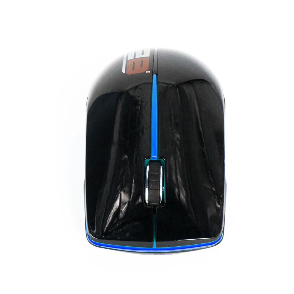 2B Wireless Mouse 2.4G - Blue With Black Cover MO33B