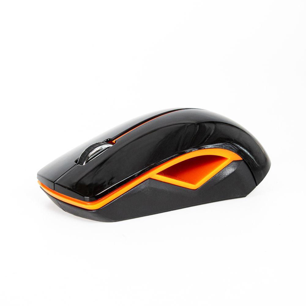2B Wireless Mouse 2.4G - Blue With Black Cover MO33B