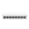 TP-LINK LS1008 Desktop Switch, 8 Ports - White