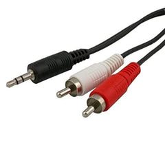 2B RCA Socket DC2 To Audio Pc Cable