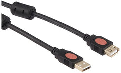 2B Dc074 كابل تمديد USB، أسود