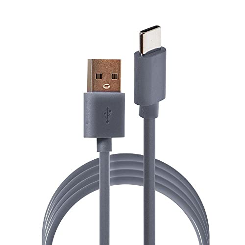 Etrain (DC05A) USB Type-C Cable - 1M - Gray