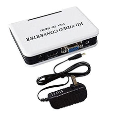 2B VGA Conversion Device From VGA / Audio Source to HDHI input