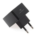 L'avvento (mp106) wall charger dual usb output 3.1a euro plug - black