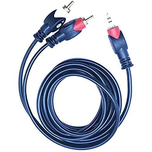 2B RCA Socket DC2 to Audio PC Cable - 3M