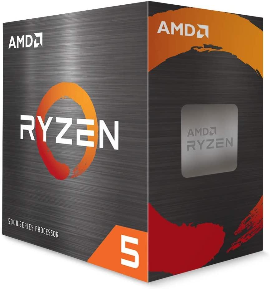 AMD Ryzen 5 5600X Desktop Processor 6 cores 12 Threadsamd