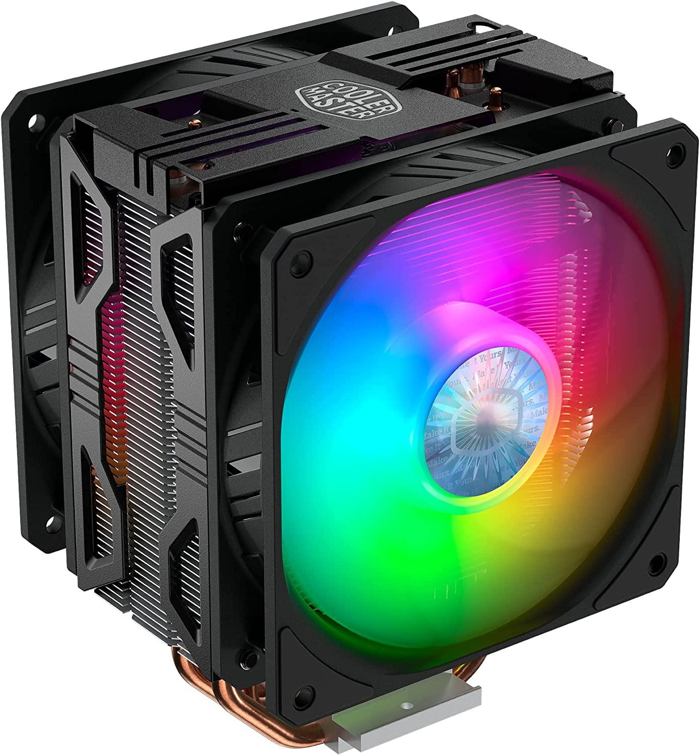 Cooler Master Hyper 212 LED Turbo ARGB CPU Air CoolerCOOLER MASTER