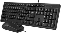 A4TECH KK-3330 USB Keyboard with Mouse (1200 Dpi) - ALARABIYA COMPUTER
