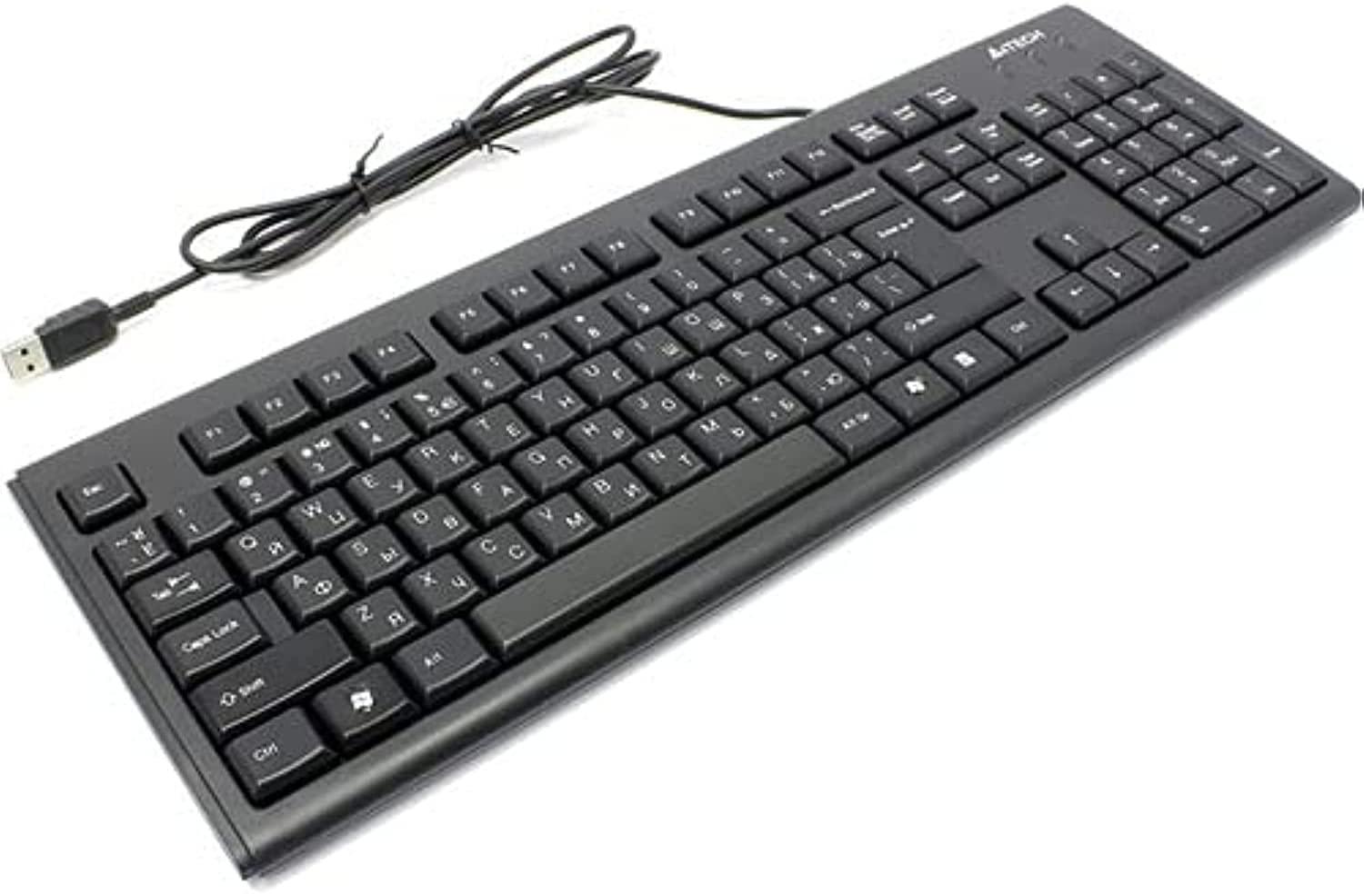 A4Tech USB Keyboard For PC & Laptop - KRS83 - ALARABIYA COMPUTER
