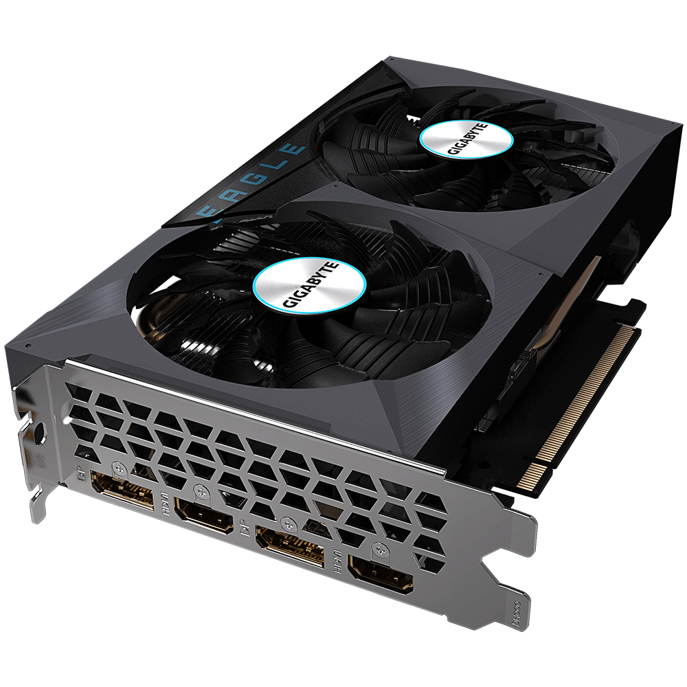 GIGABYTE GeForce RTX™ 3050 EAGLE 8G - ALARABIYA COMPUTER