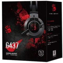 Headset Bloody G437 7.1 RGB USB - ALARABIYA COMPUTER