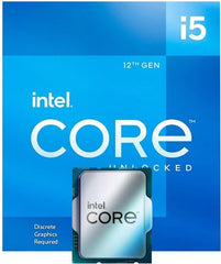 intel core i5 12400F desktop processor 6 cores 12 Threads LGA1700INTEL