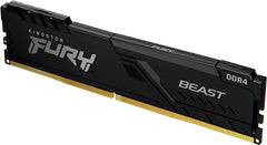 Kingston FURY Beast 8GB 3200MHz DDR4 CL16 Black - ALARABIYA COMPUTER