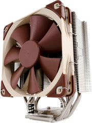 Noctua NH-U12S, Premium CPU Cooler with NF-F12 120mm Fan (Brown) - ALARABIYA COMPUTER