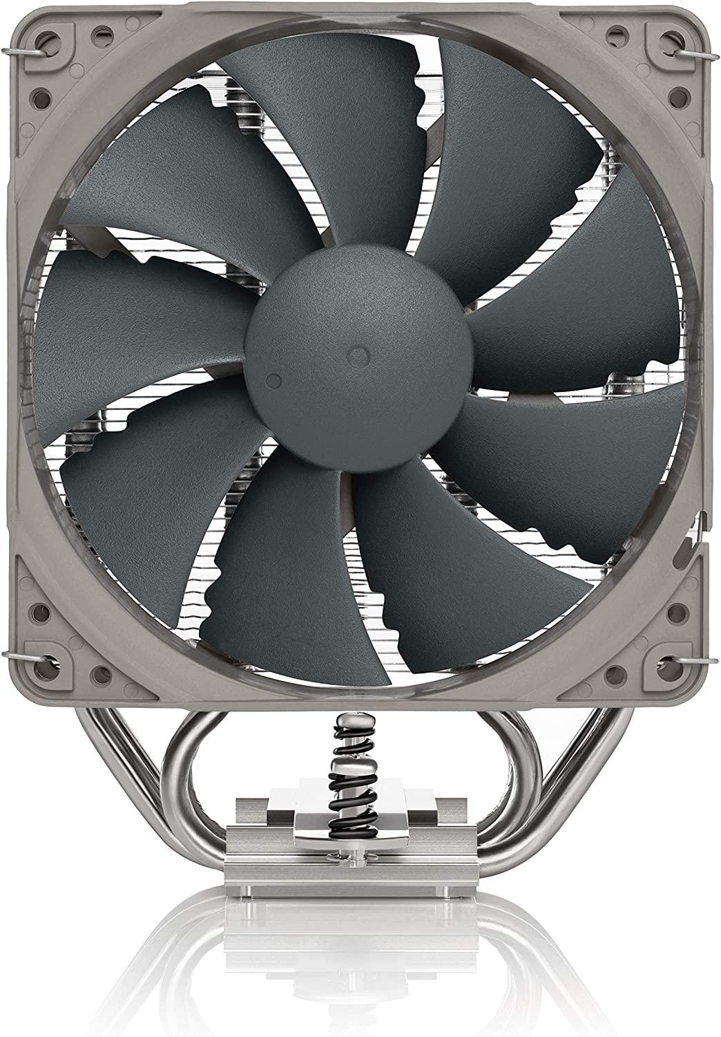 Noctua NH-U12S Redux, High Performance CPU Cooler with NF-P12 redux-1700 PWM 120mm Fan (Grey) - ALARABIYA COMPUTER