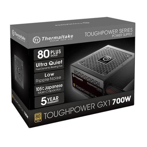 Thermaltake Toughpower GX1 700W 80+ Gold Power Supply - ALARABIYA COMPUTER