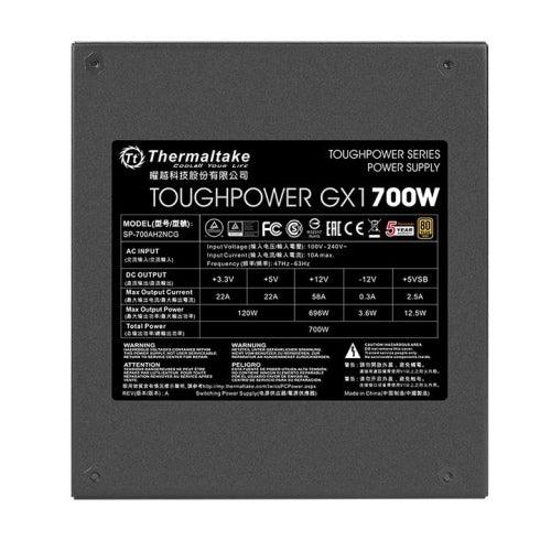 Thermaltake Toughpower GX1 700W 80+ Gold Power Supply - ALARABIYA COMPUTER