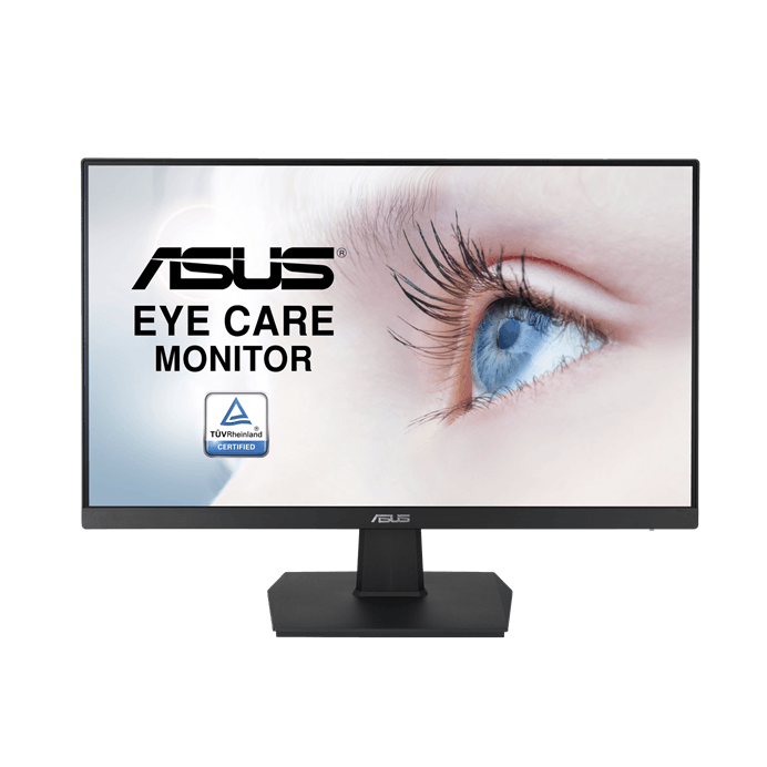 Asus 23.8 Monitor 1080P Full HD IPS 75Hz 5MS VA24EHE - ALARABIYA COMPUTER